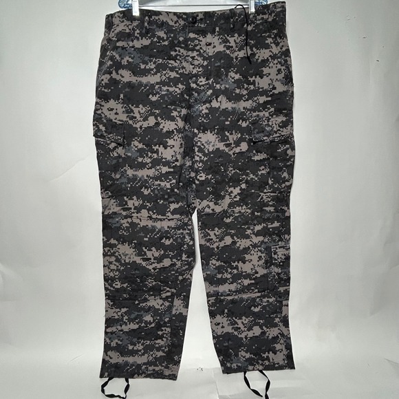 Propper Other - Propper ACU Trouser Mens XL Long Grey Digital Camo Ripstop Cargo Tactical Pants